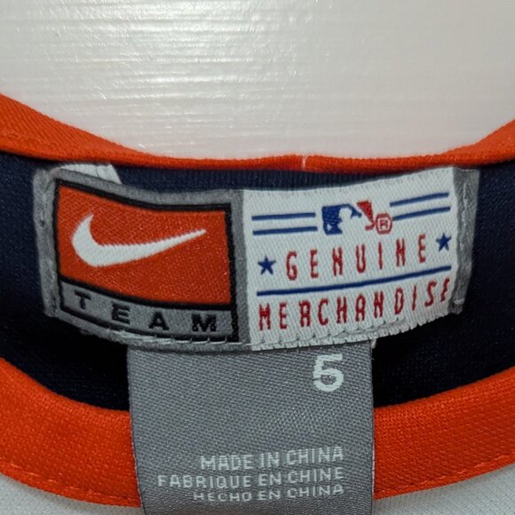 Detroit Tigers Cheerleading Uniform - Nike Size 5 - Picture 3 of 8